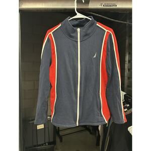Heritage Zip French Terry Track Jacket Size M Women